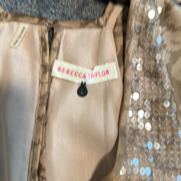 Rebecca Taylor sequence blouse - Picture 5 of 8